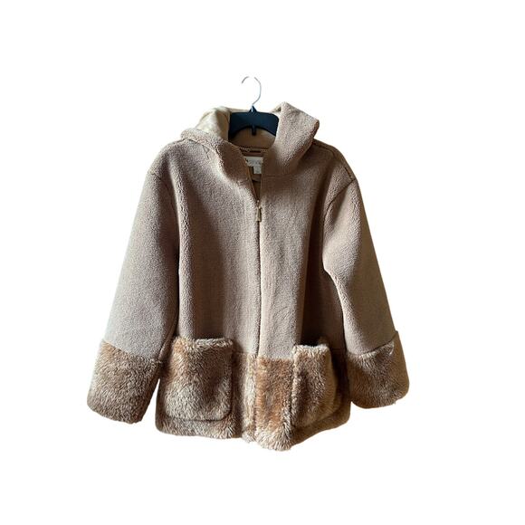 Koolaburra by Ugg Women's Long-Sleeve Hooded Outerwear Fleece Jacket - Picture 16 of 16